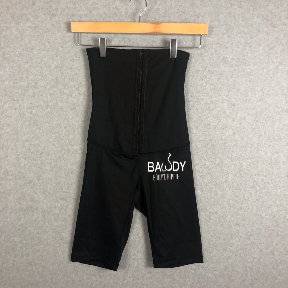 Bawdy Waist Trainer Black Shapewear Size Small